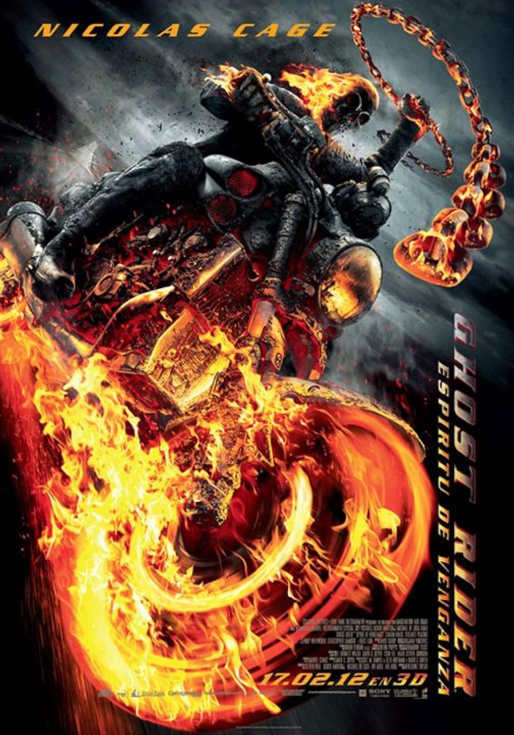 Ghost Rider 2: Espíritu de Venganza (2011)
