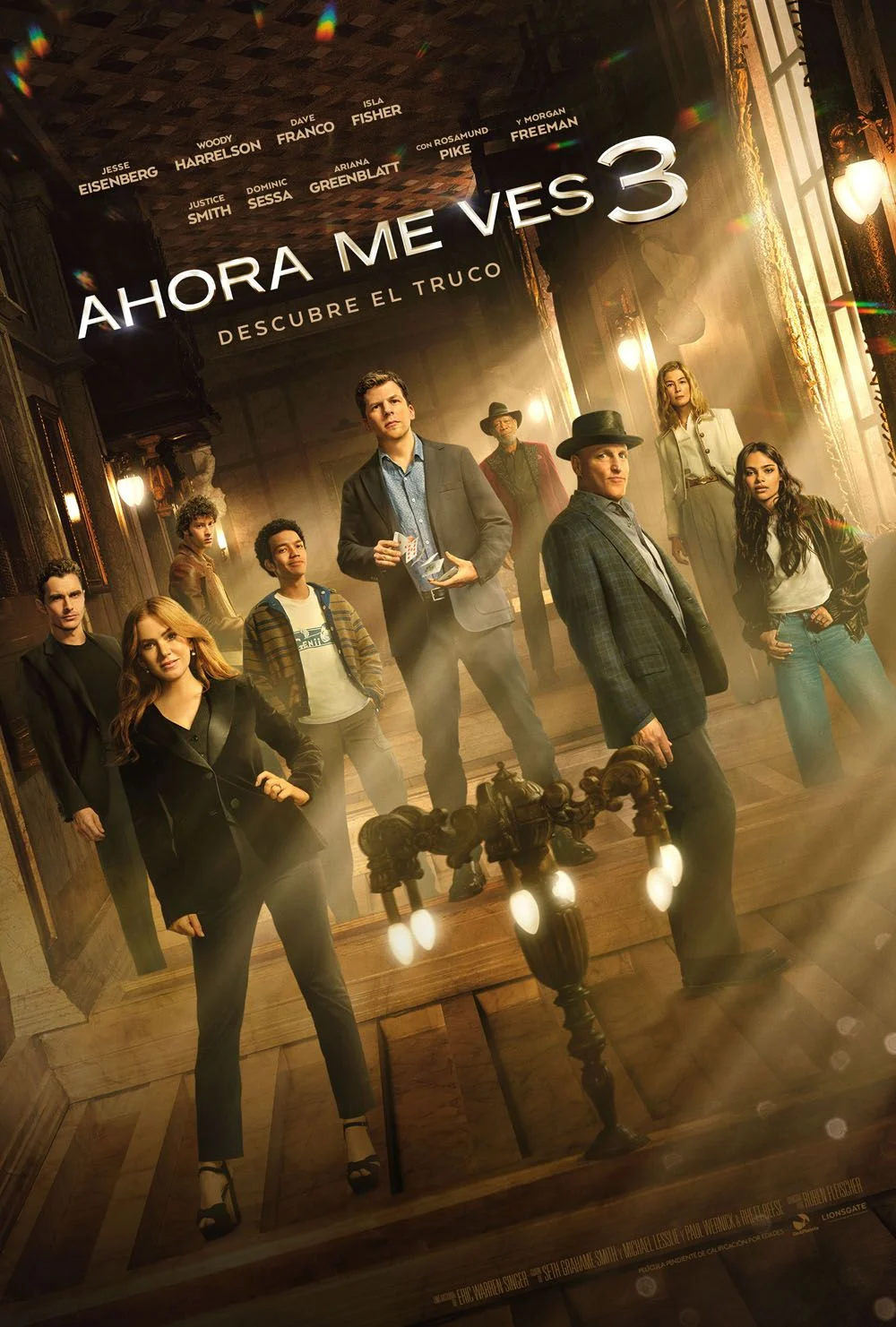 Los ilusionistas 3: Ahora me ves, ahora no (2025)