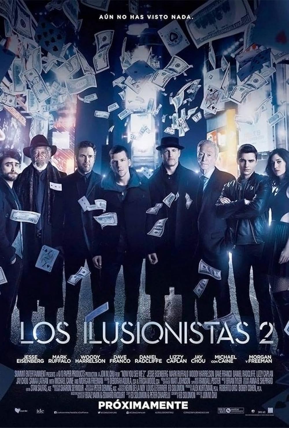 Los Ilusionistas 2 (2016)