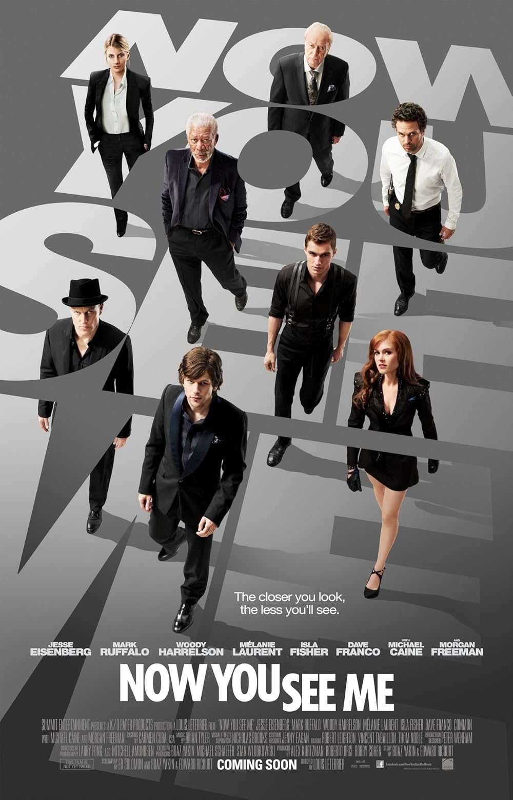 Los Ilusionistas: Nada es lo que Parece (2013)