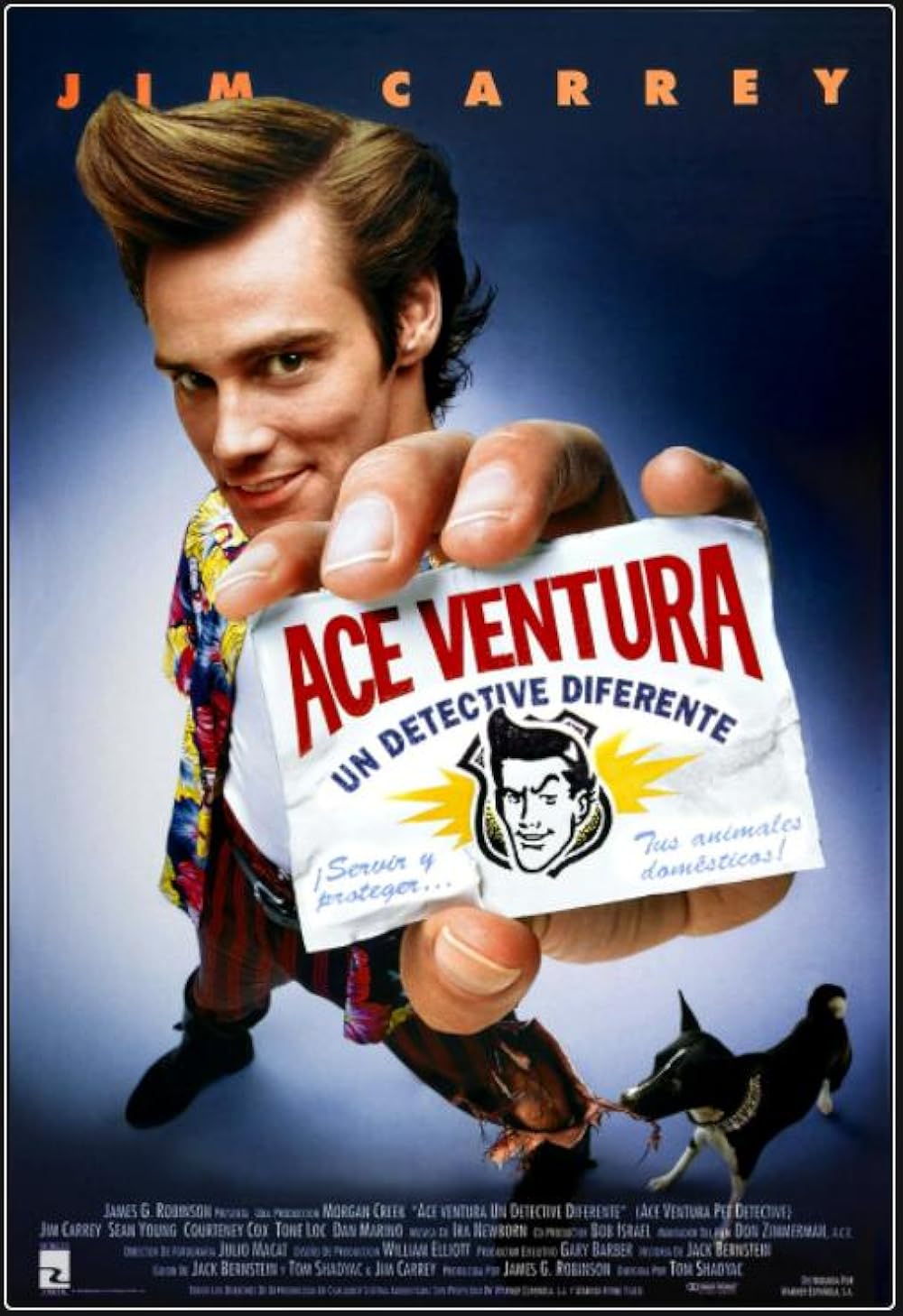 Ace Ventura: Detective de mascotas (1994)