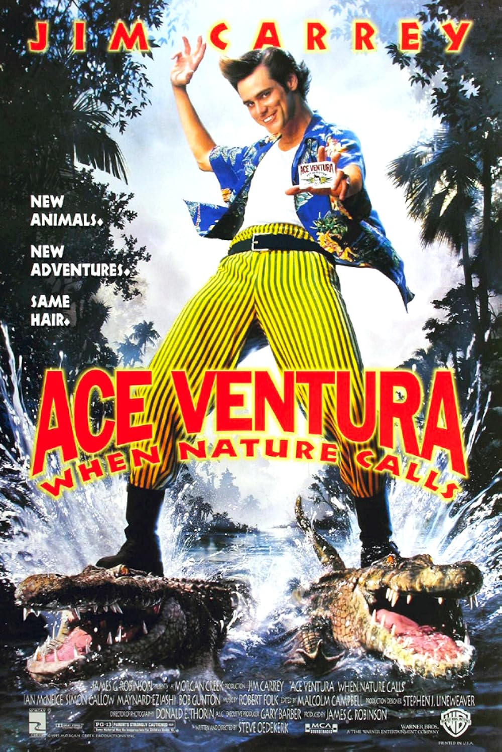 Ace Ventura: Cuando la naturaleza llama (1995)