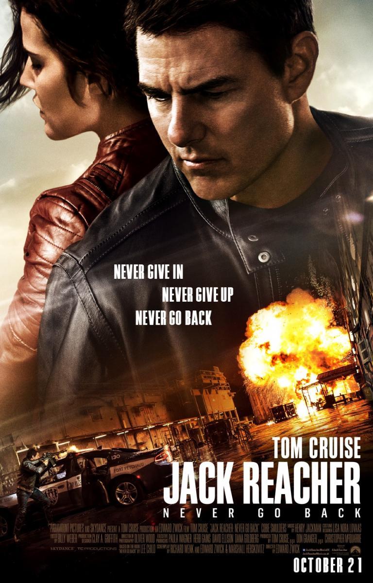 Jack Reacher 2: Sin Regreso (2016)