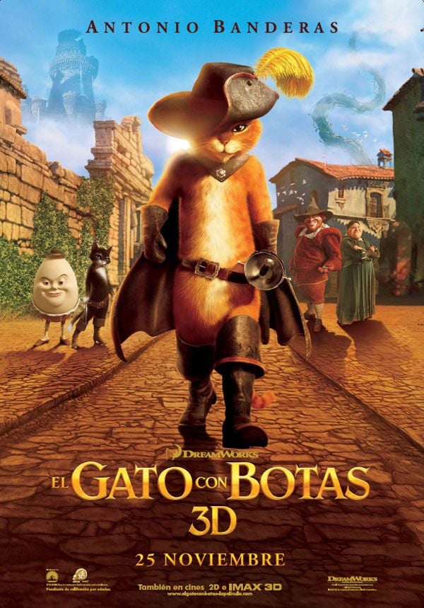 Gato con Botas (2011)