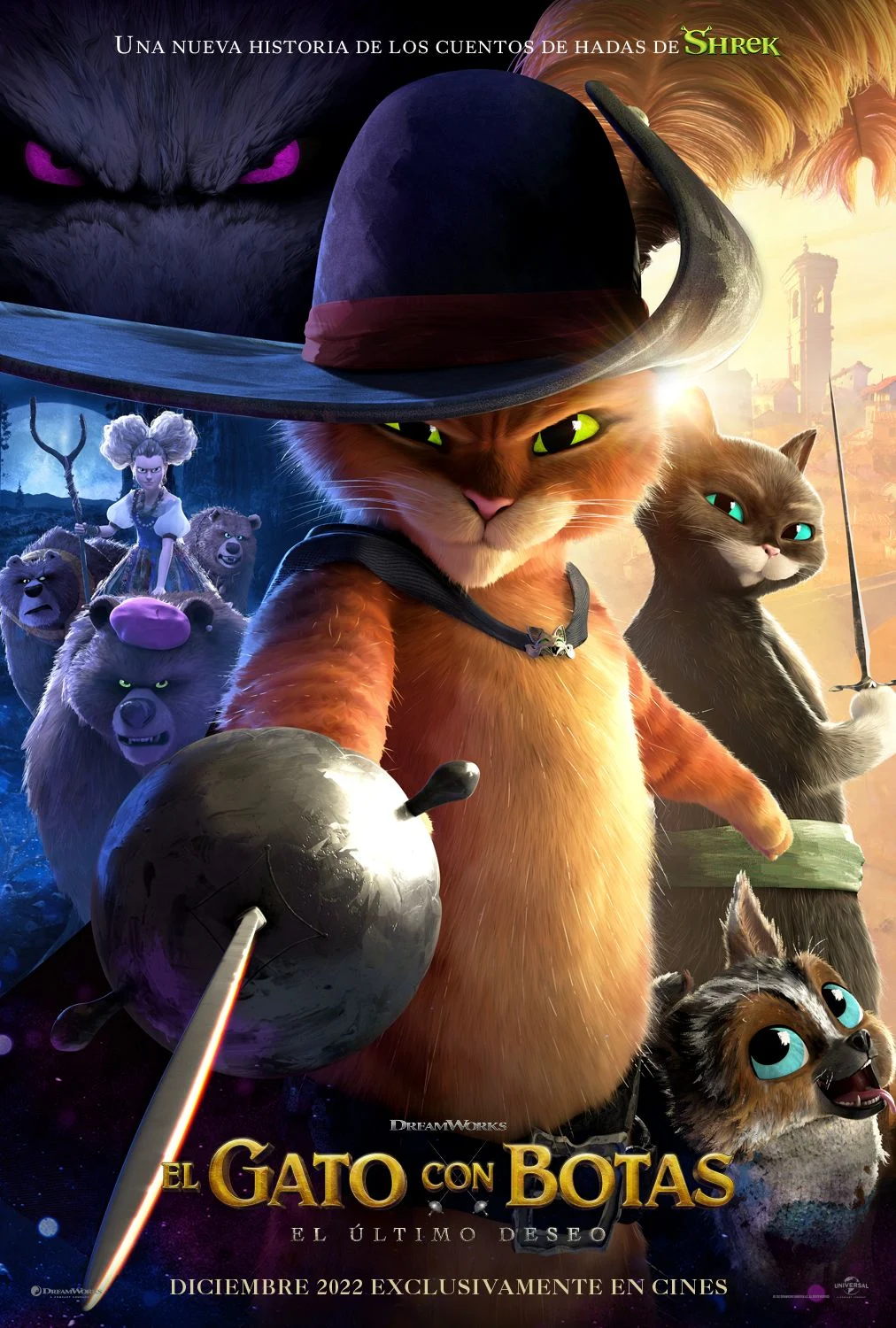 Gato con Botas: El último deseo (2022)
