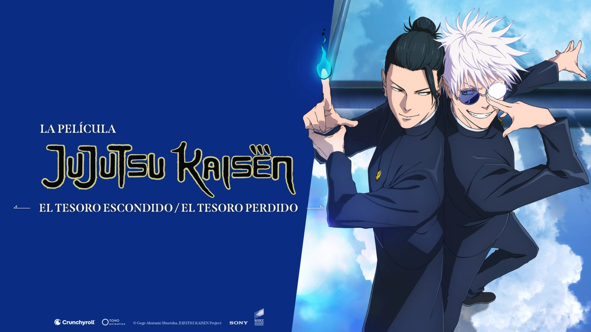 JUJUTSU KAISEN: El tesoro escondido / El tesoro perdido – La película (2025)