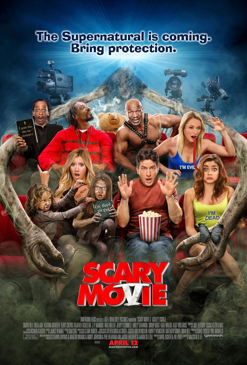 Scary movie 5 (2013)
