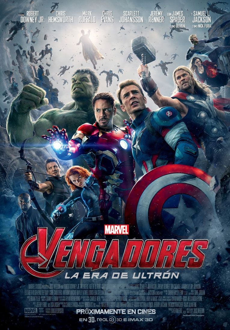 Avengers: Era de Ultrón (2015)
