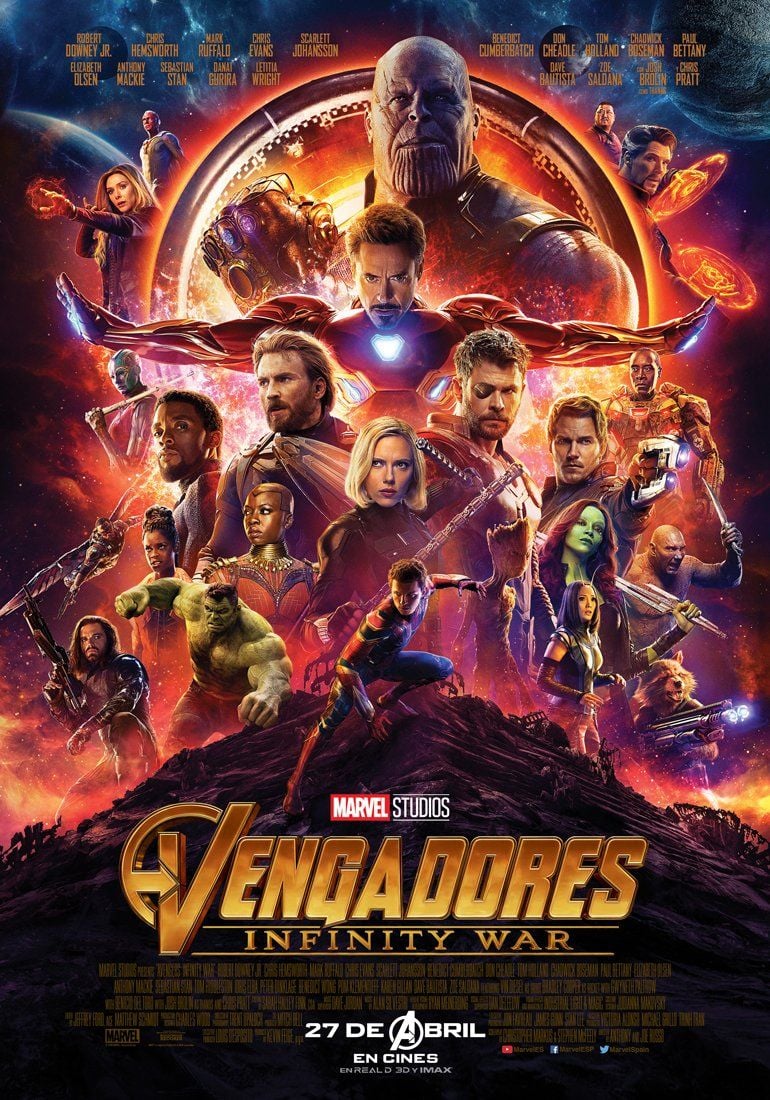 Avengers: Infinity War (2018)