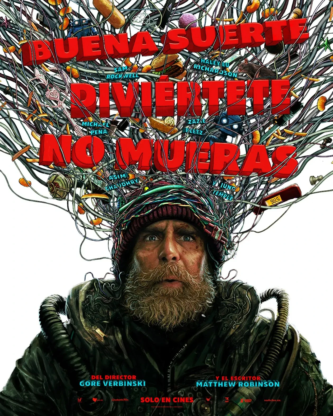 Buena suerte, diviértete, no mueras (2026)