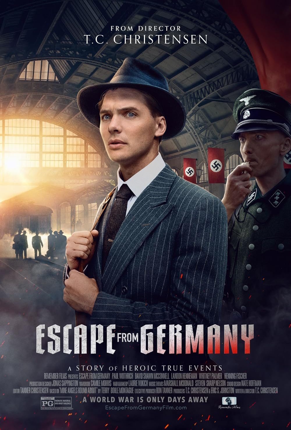 Escapando de Alemania (2024)