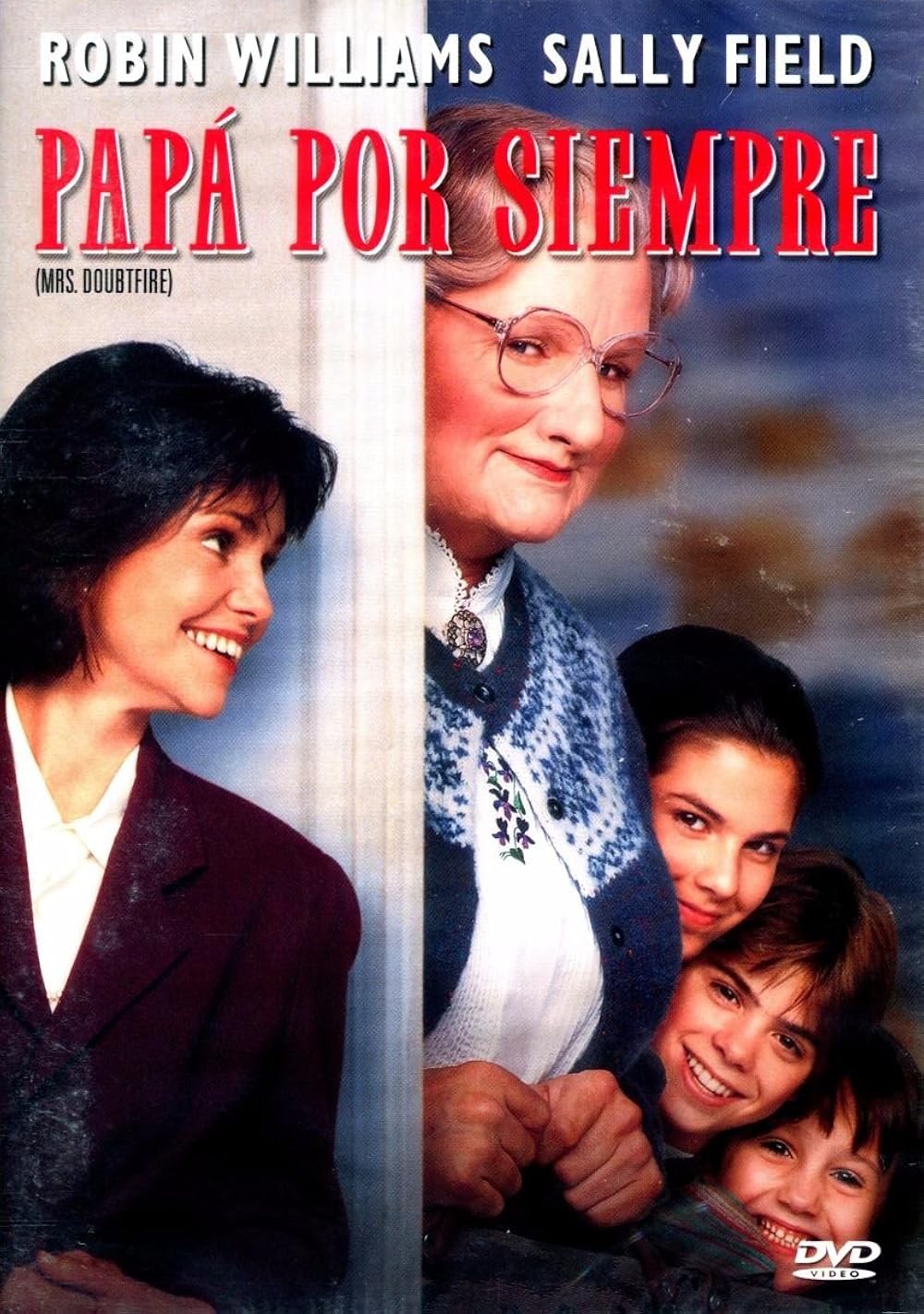 Mrs Doubtfire (Papá por siempre) (1993)