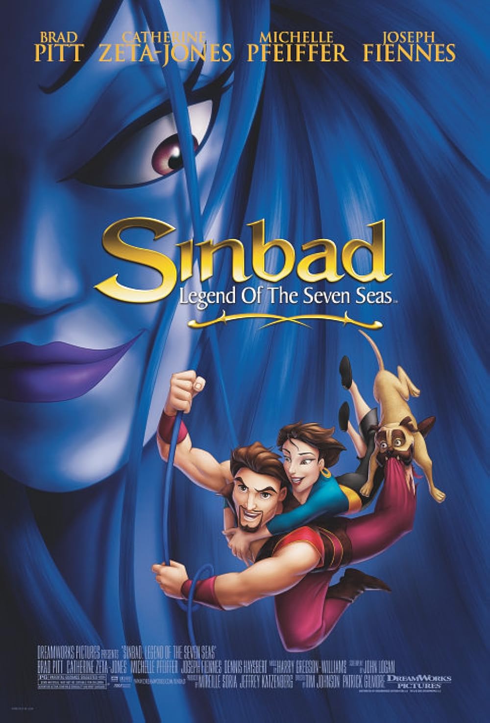 Simbad: La leyenda de los siete mares (2003)