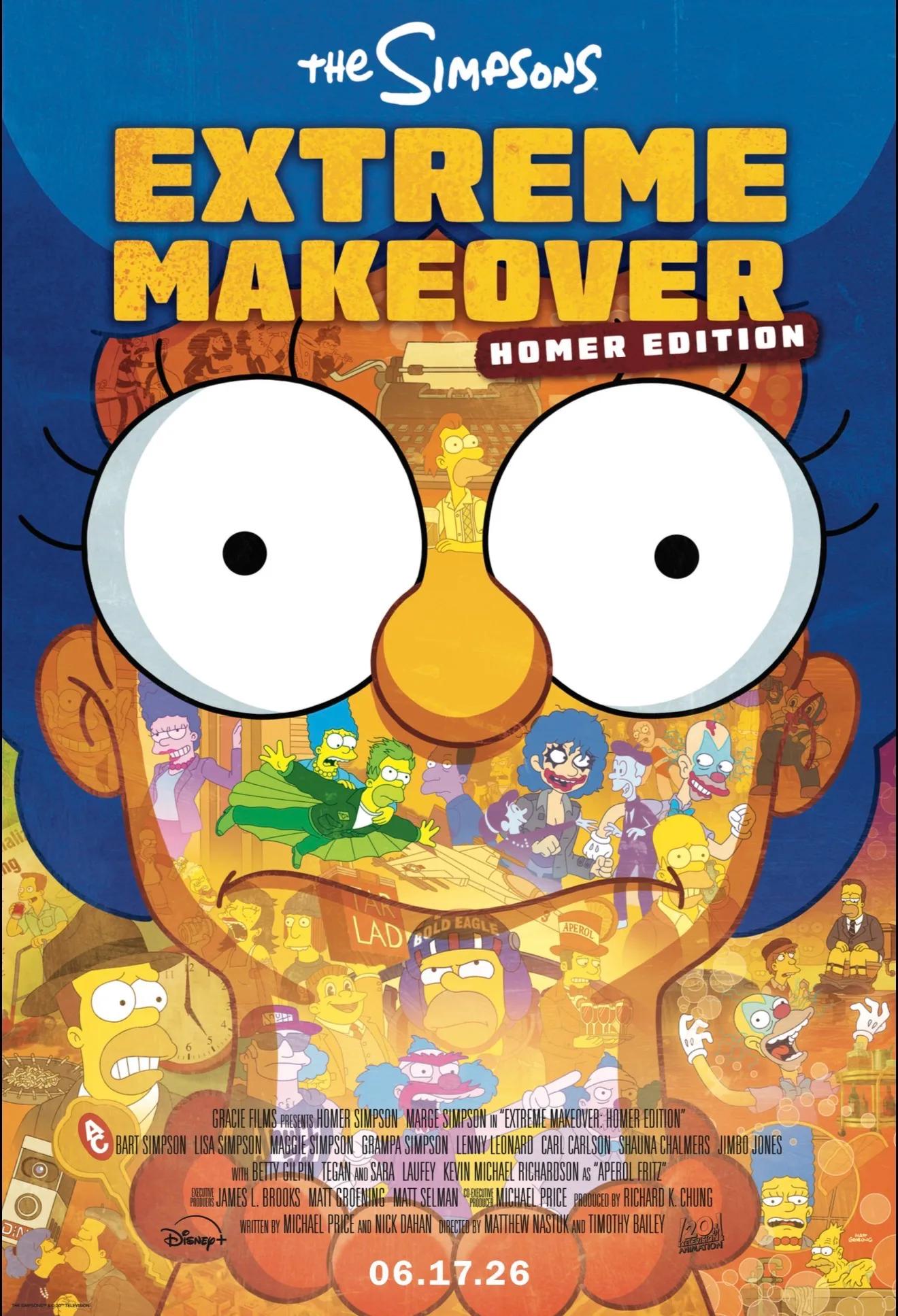 Los Simpson: Extreme Makeover: Edición Homero (2026)