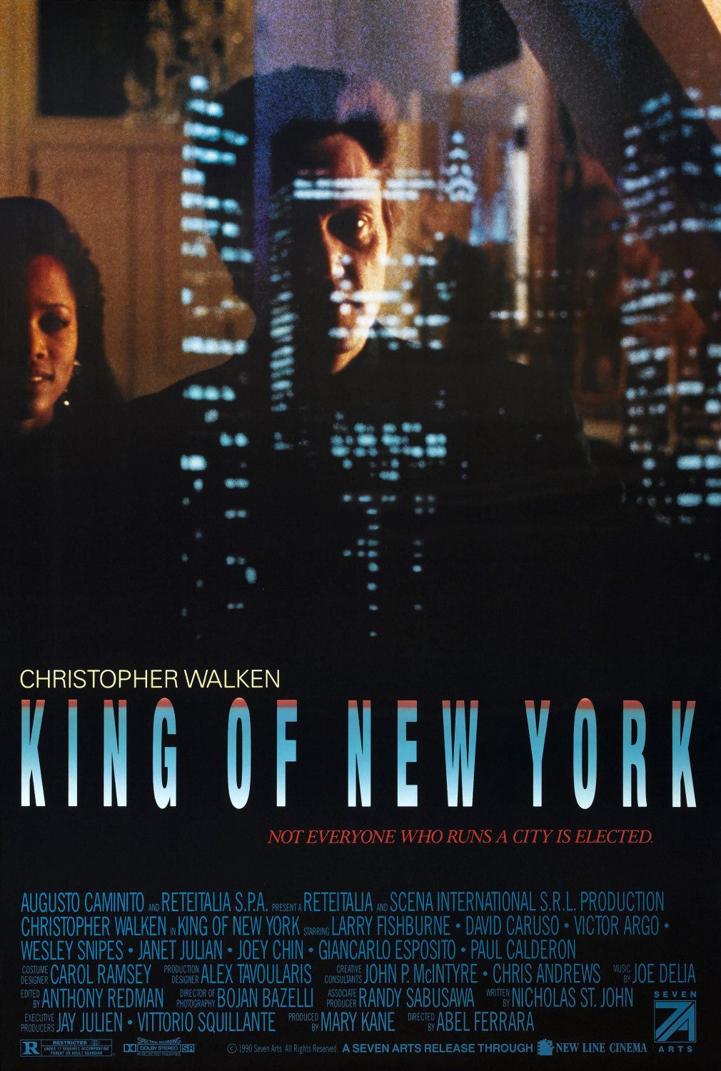 El rey de Nueva York (1990)