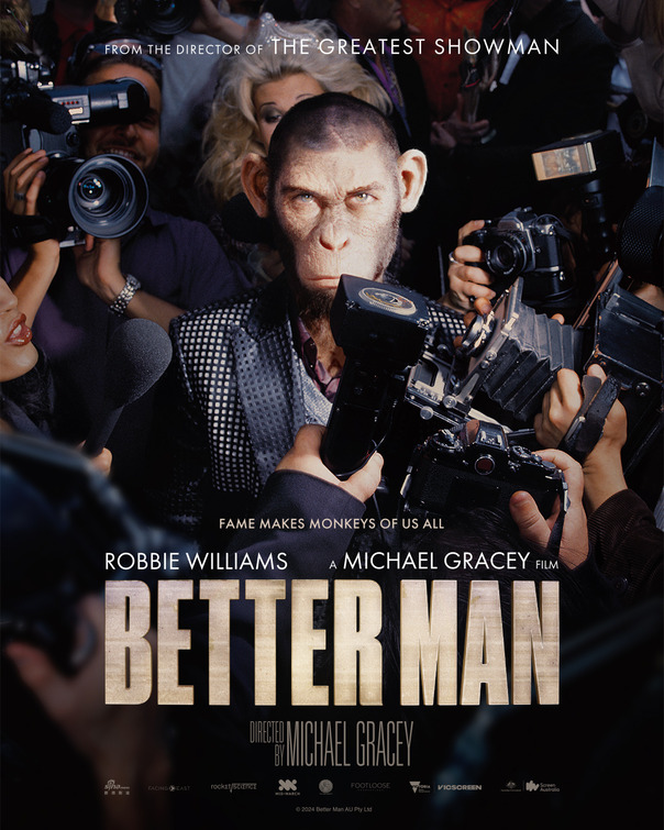 Better Man: La Historia de Robbie Williams (2024)