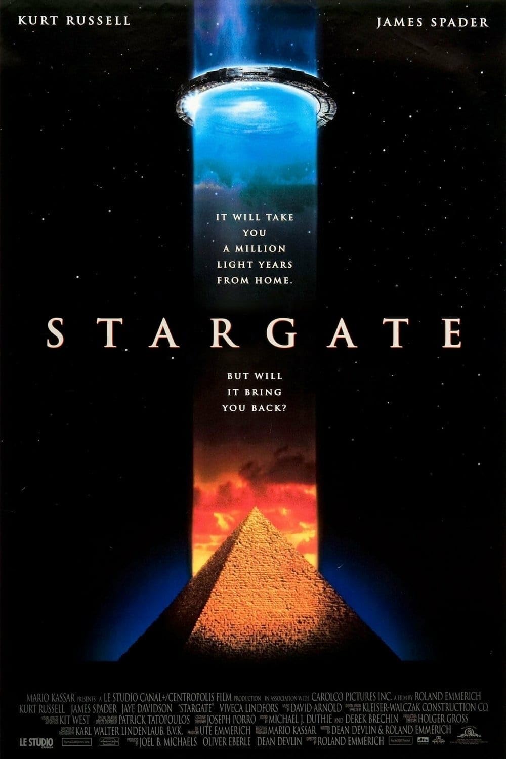 Stargate: La puerta del tiempo (1994)