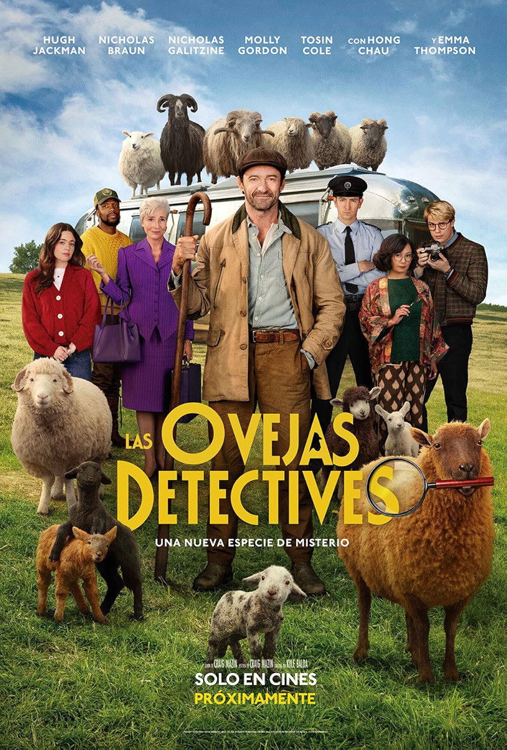 Las ovejas detectives (2026)