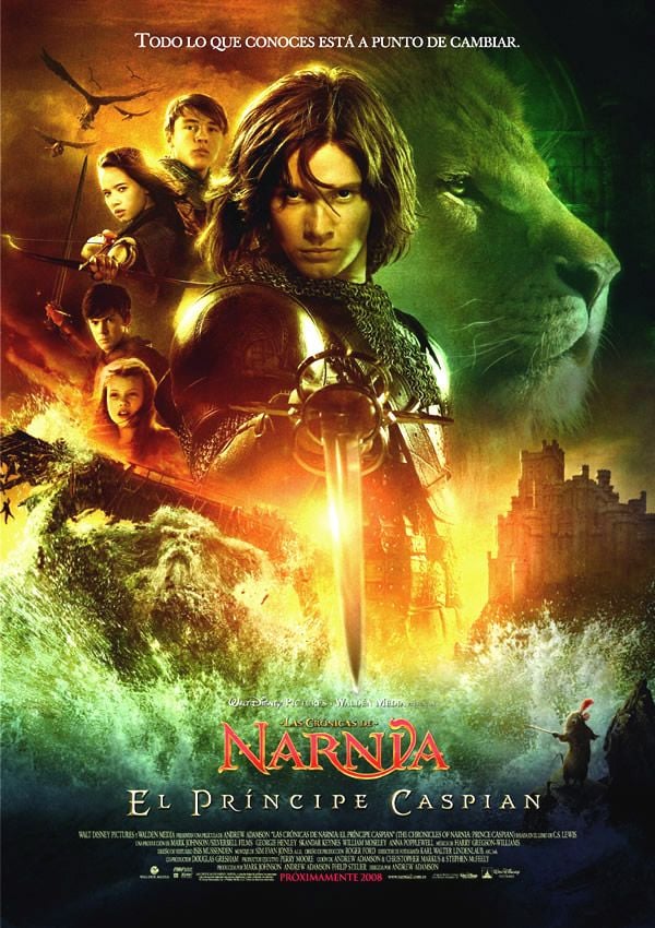 Las crónicas de Narnia: El príncipe Caspian (2008)