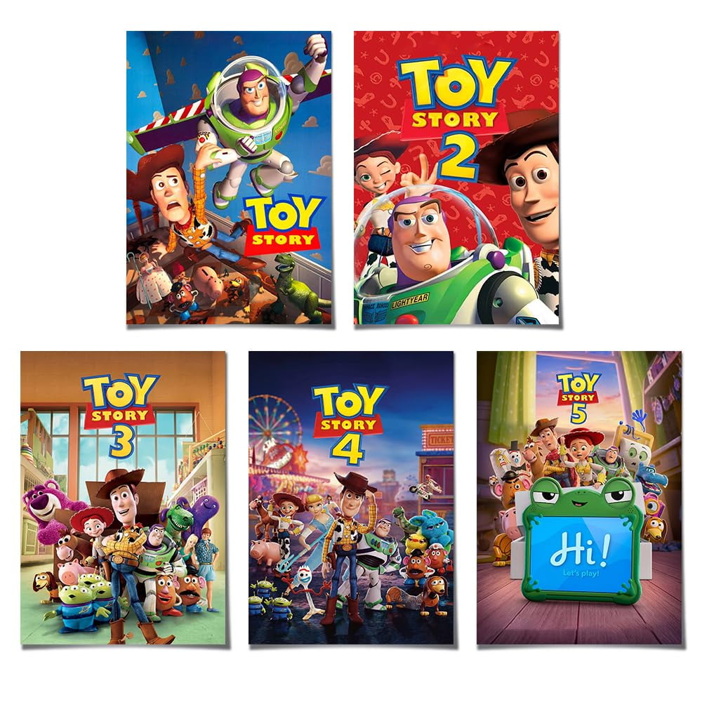 Pack de películas de Toy Story