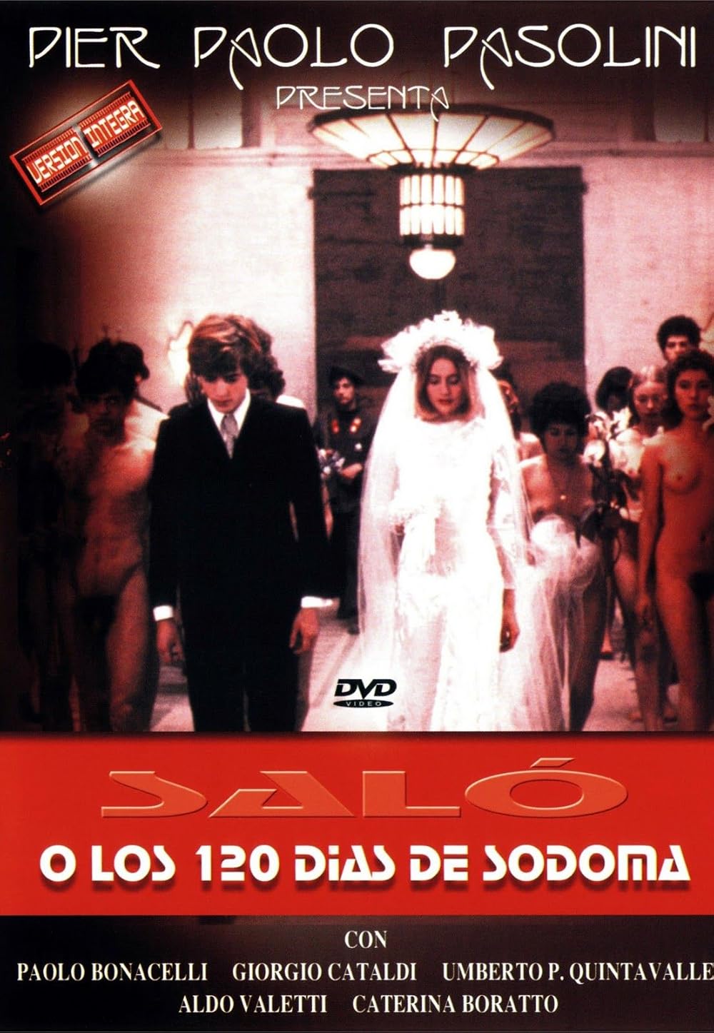 Saló, o los 120 días de Sodoma (1975)