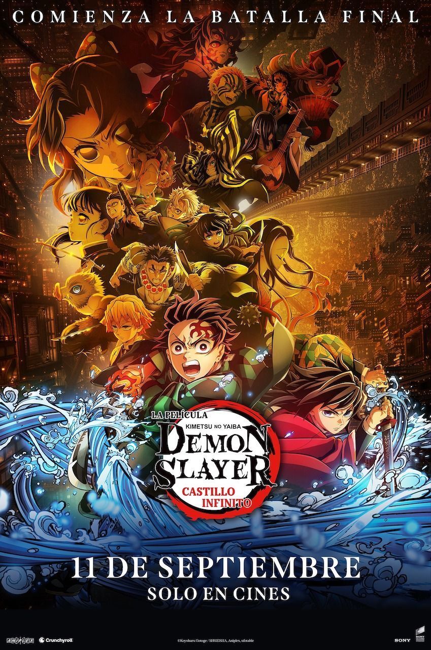 Demon Slayer: Kimetsu no Yaiba - Castillo infinito (2025)