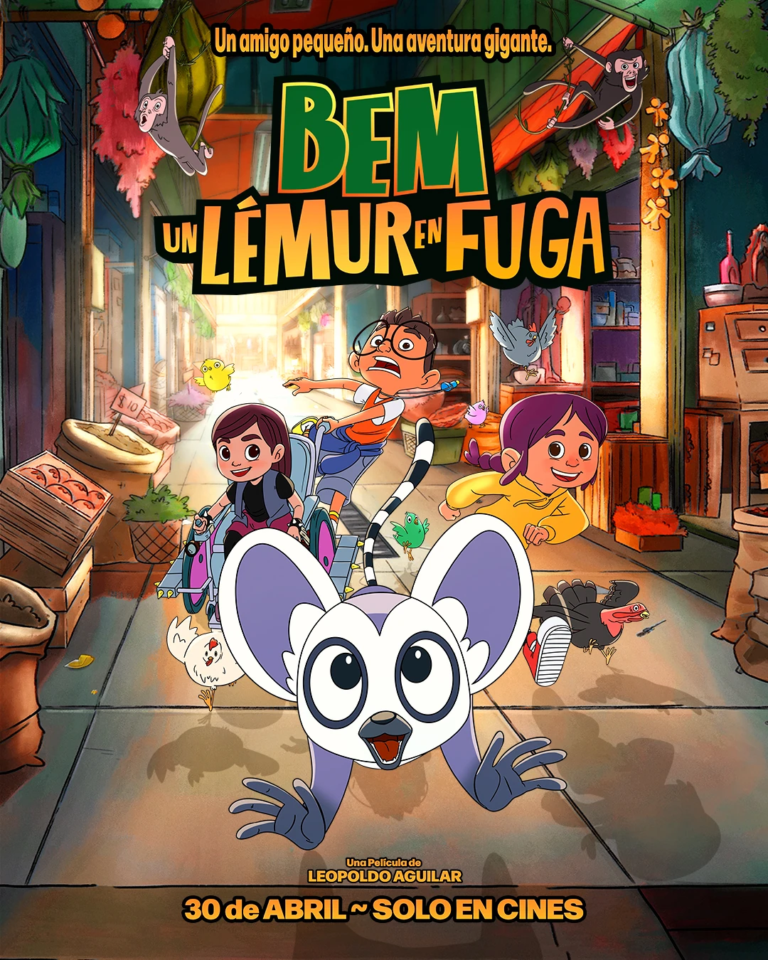 Bem, Un Lémur En Fuga (2026)