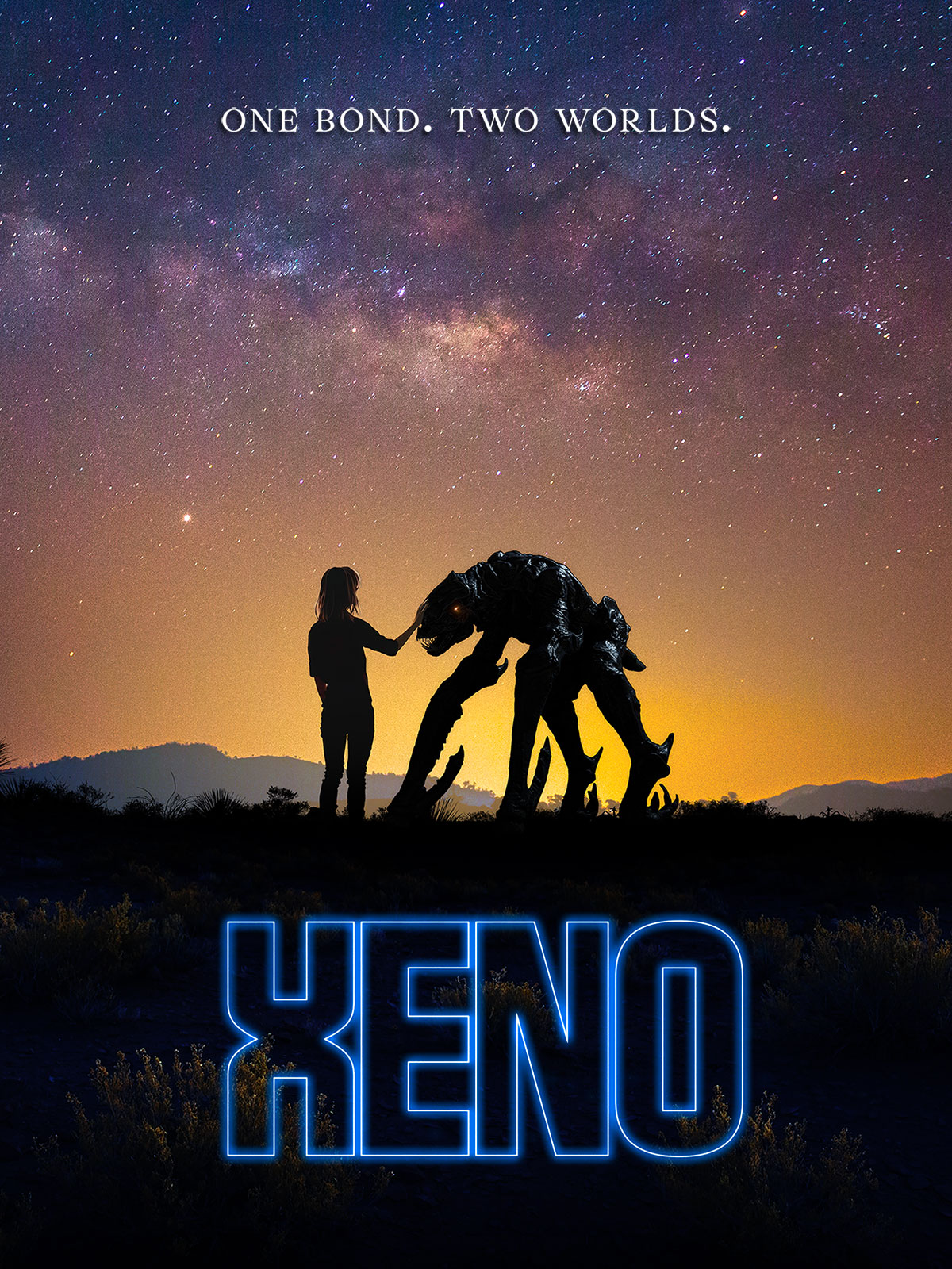 Xeno: Amistad desde el más allá (2025)