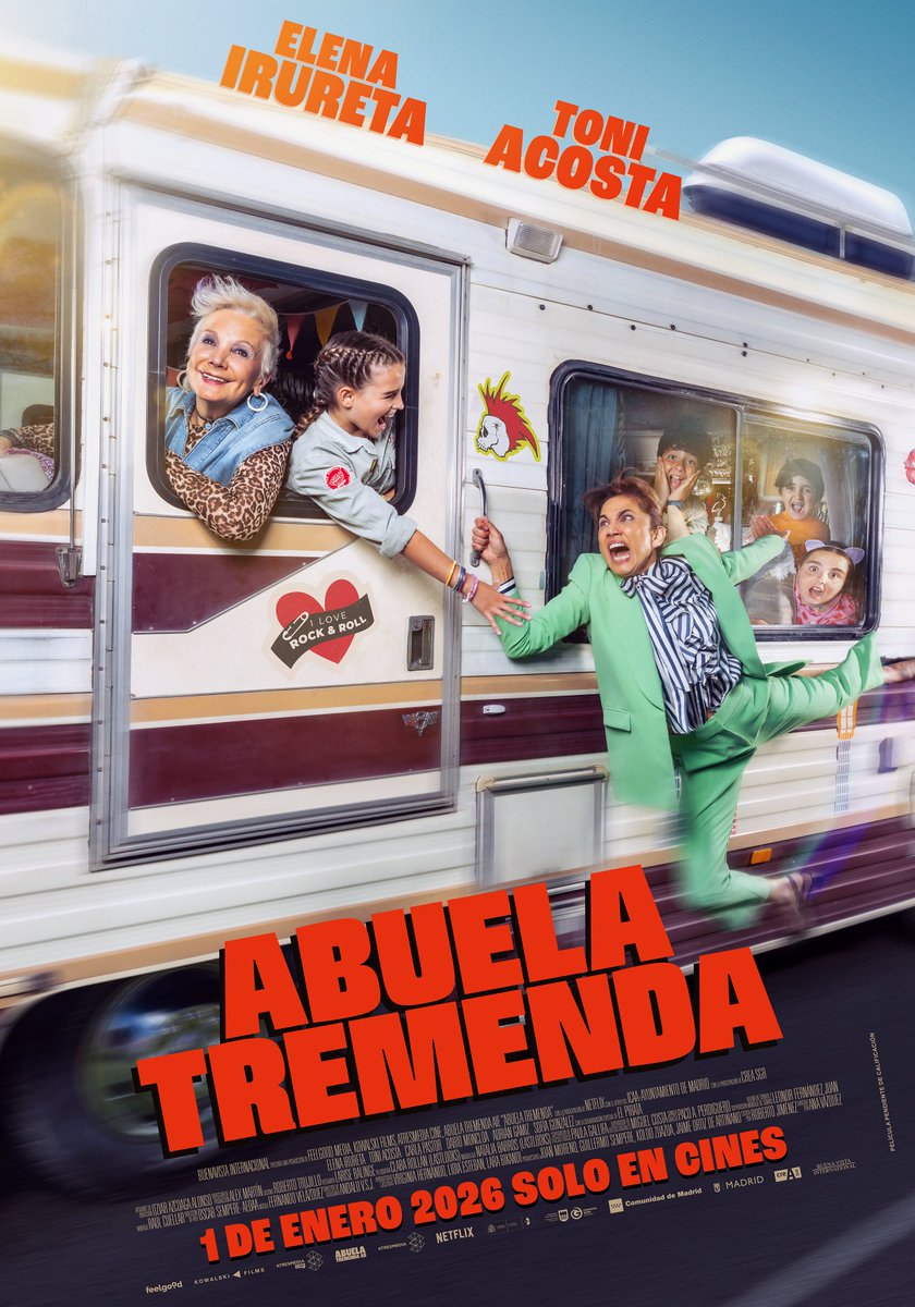 Abuela tremenda (2026)