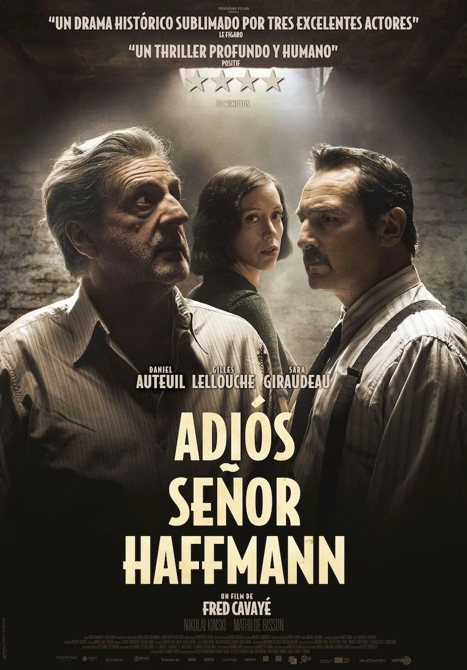 Adiós, señor Haffmann (2022)