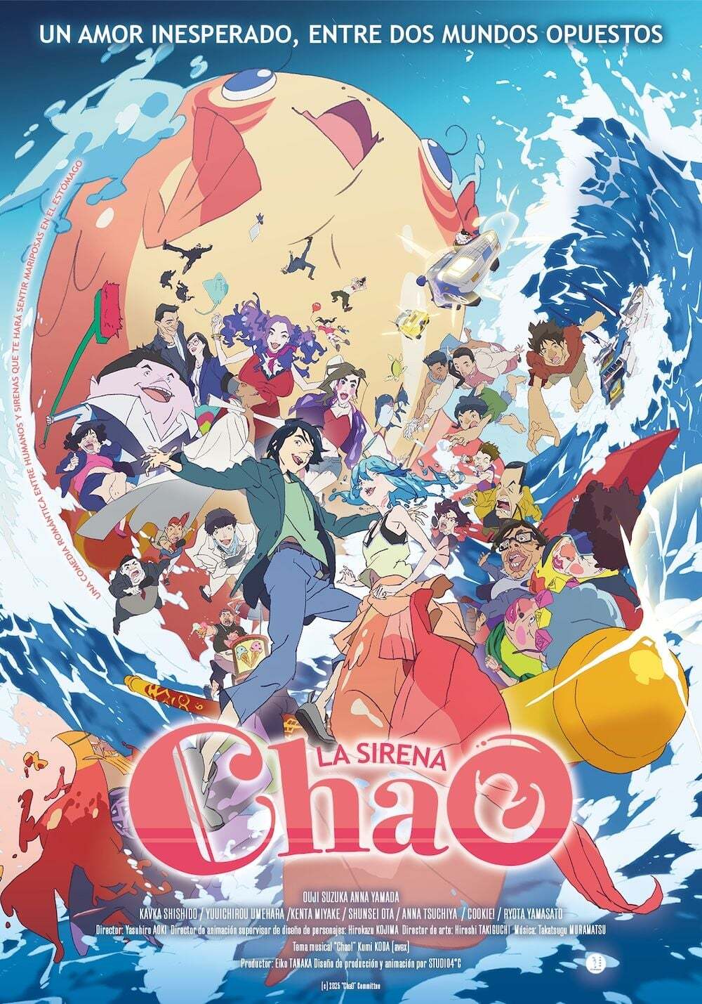 Chao: La sirena (2025)