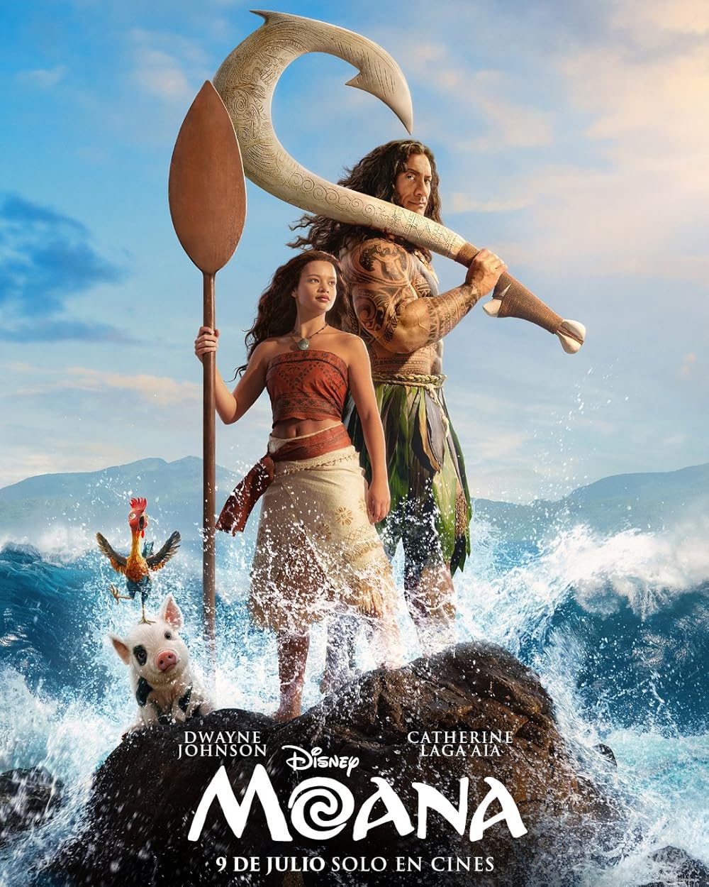 Moana Live Action (2026)