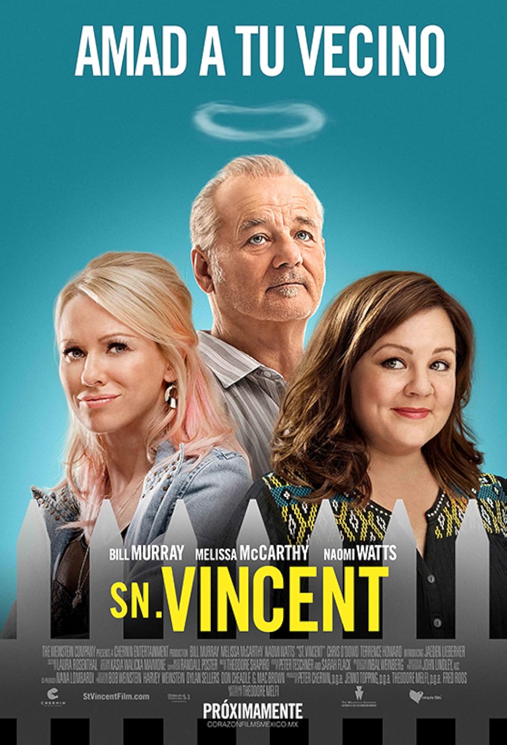 St. Vincent (2014)