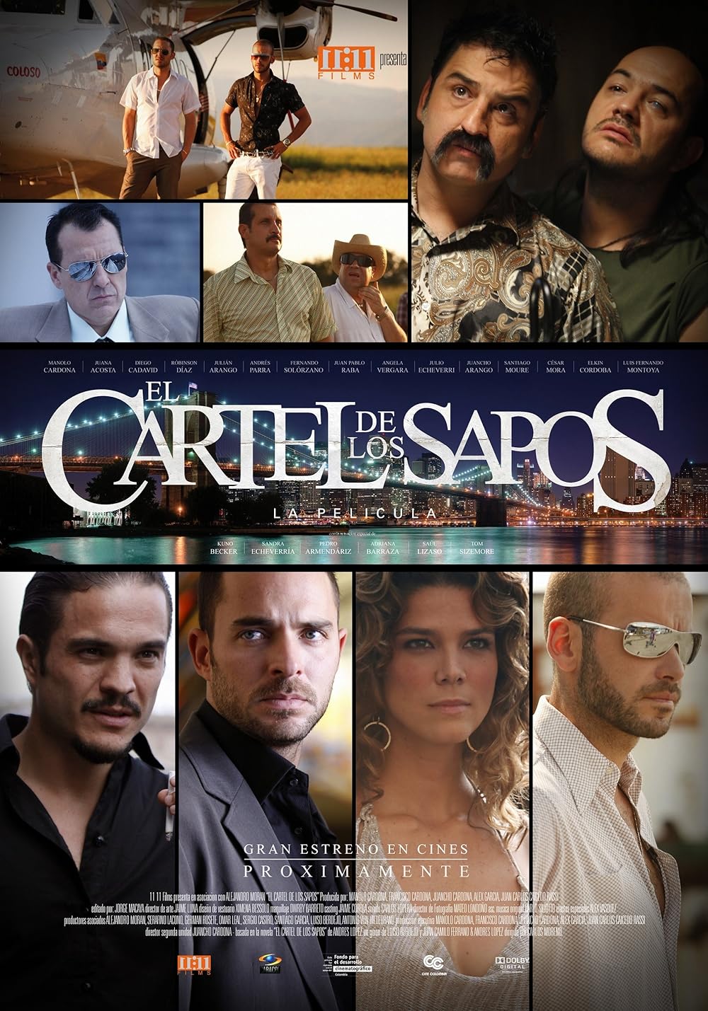 El cártel de los sapos (2012)