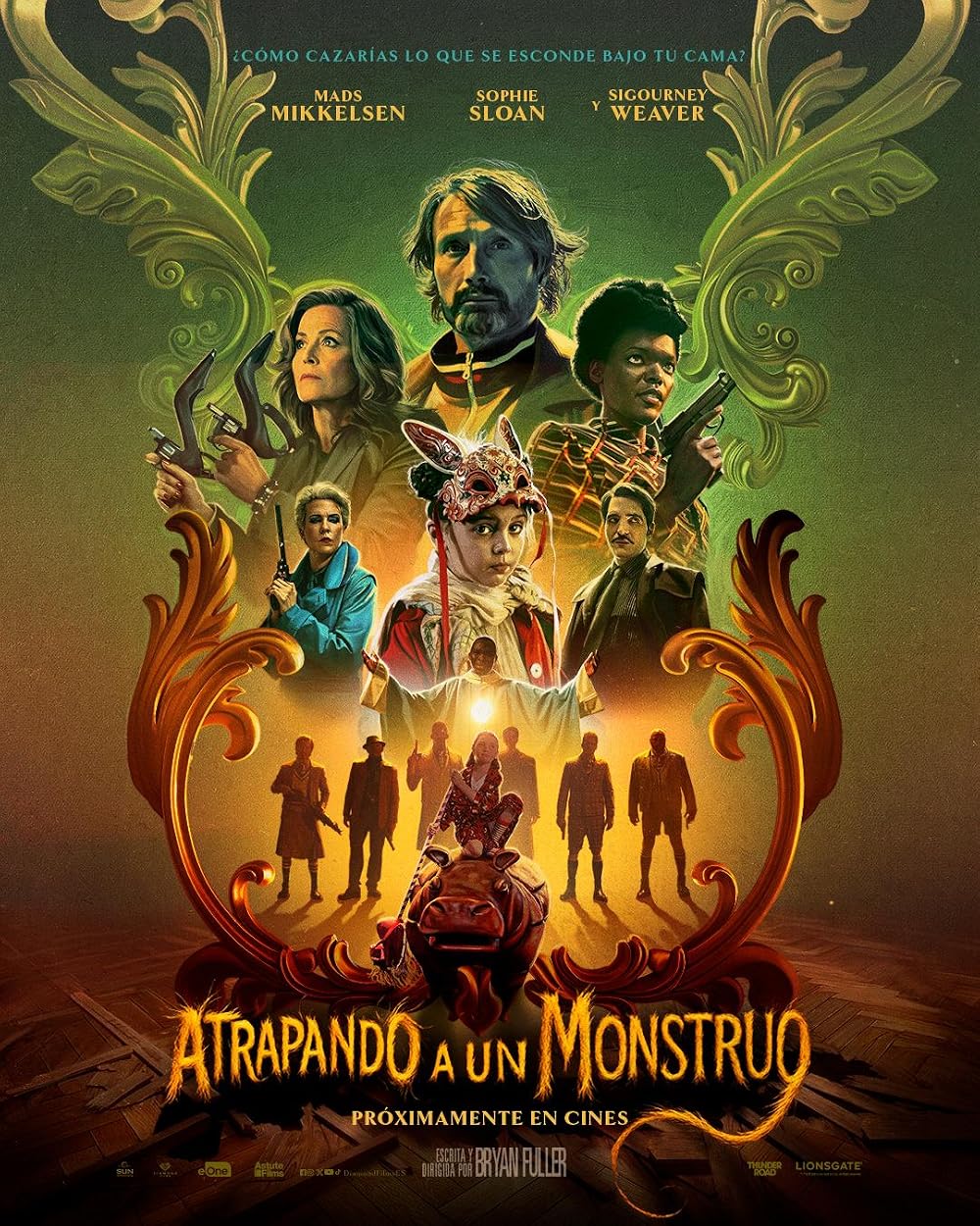 Atrapando A Un Monstruo (2025)