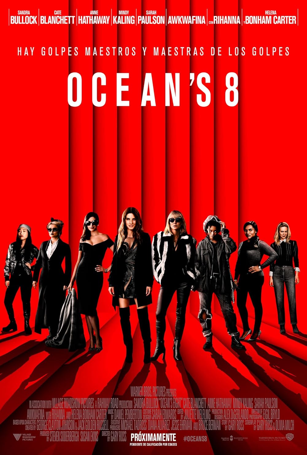 Ocean’s 8: Las estafadoras (2018)
