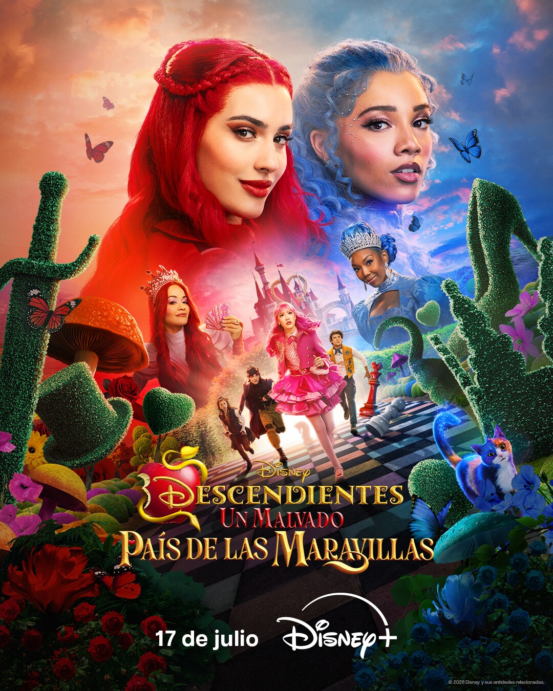 Descendientes: Un malvado País de las Maravillas (2026)