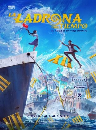 La ladrona del tiempo (2025)