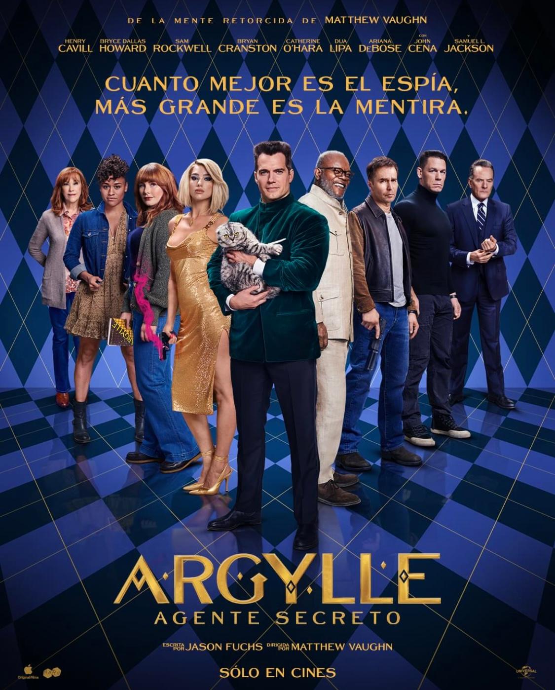 Argylle: Agente secreto (2024)