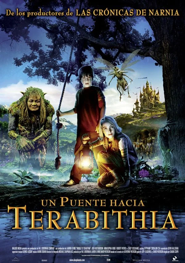 Puente hasta Terabithia (2007)
