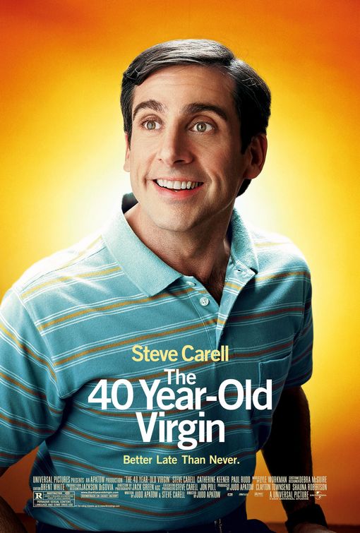 Virgen a los 40 (2005)