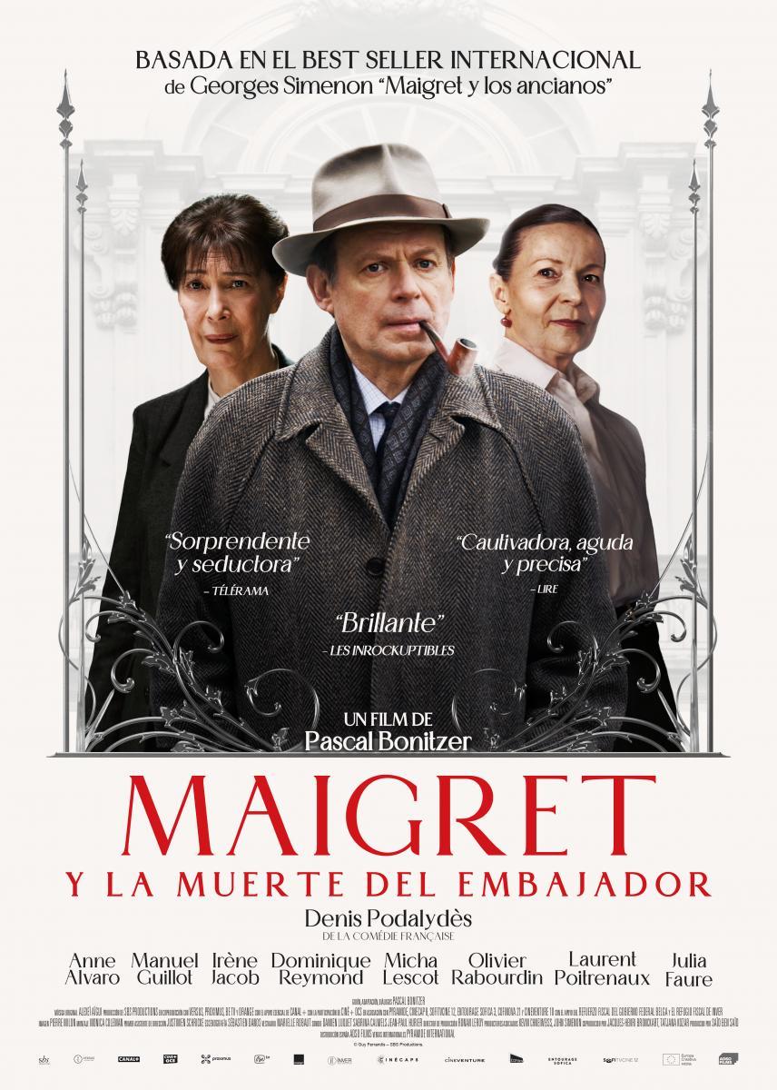 Maigret y la muerte del embajador (2026)
