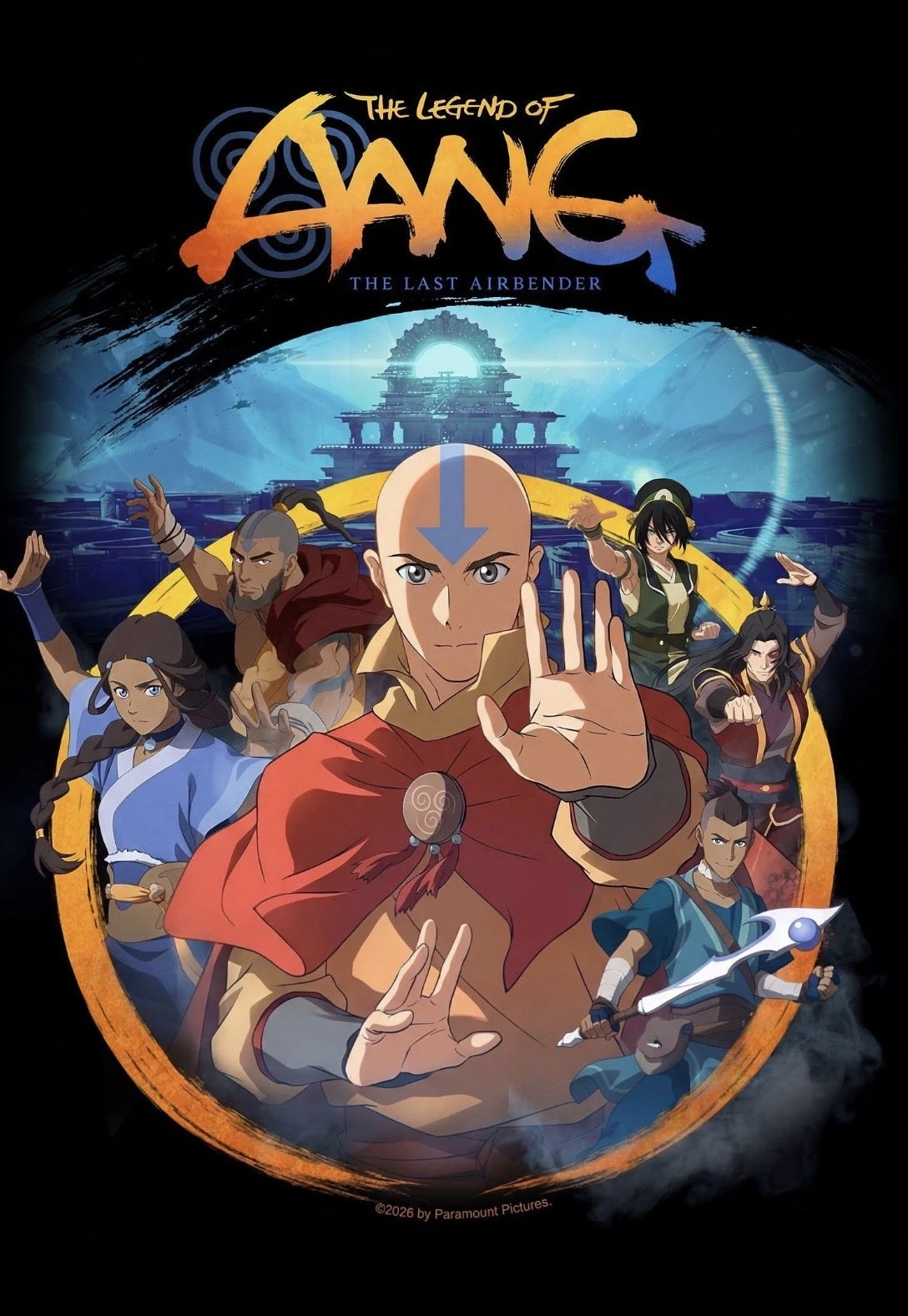 Avatar: Aang, El último Maestro Aire (2026)
