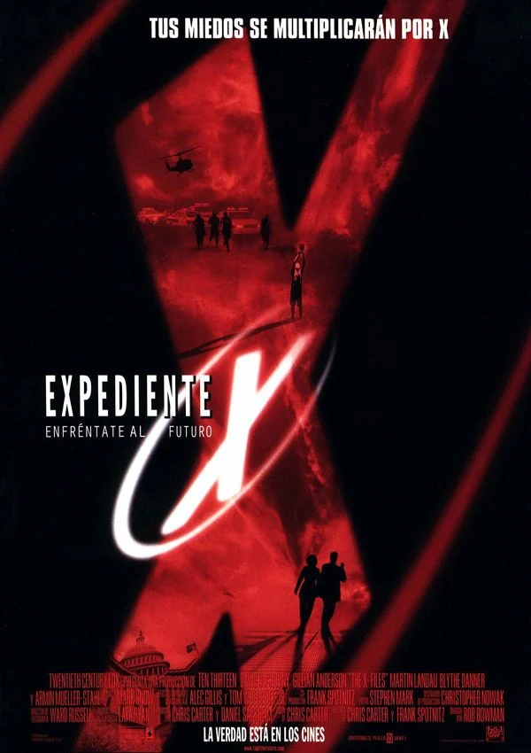 Los expedientes secretos X – La película (1998)