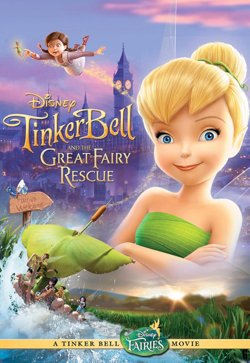 Tinker Bell: Hadas al Rescate (2010)