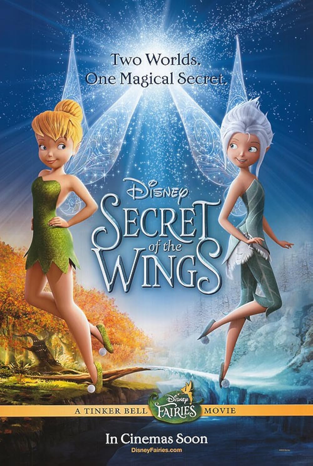 Tinker Bell y el Secreto de las Hadas (2012)