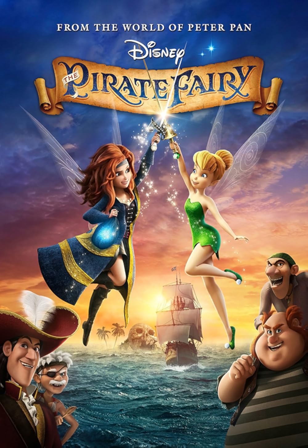 Tinker Bell: Hadas y Piratas (2014)