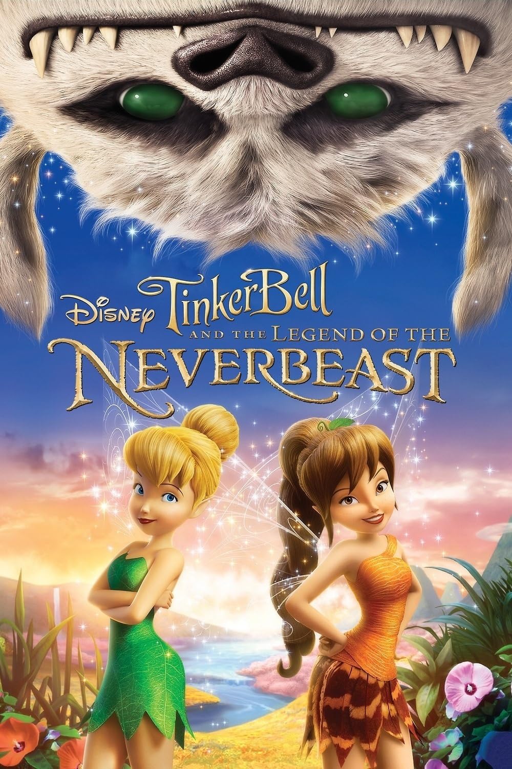 Tinker bell y La Bestia de Nunca Jamas (2014)