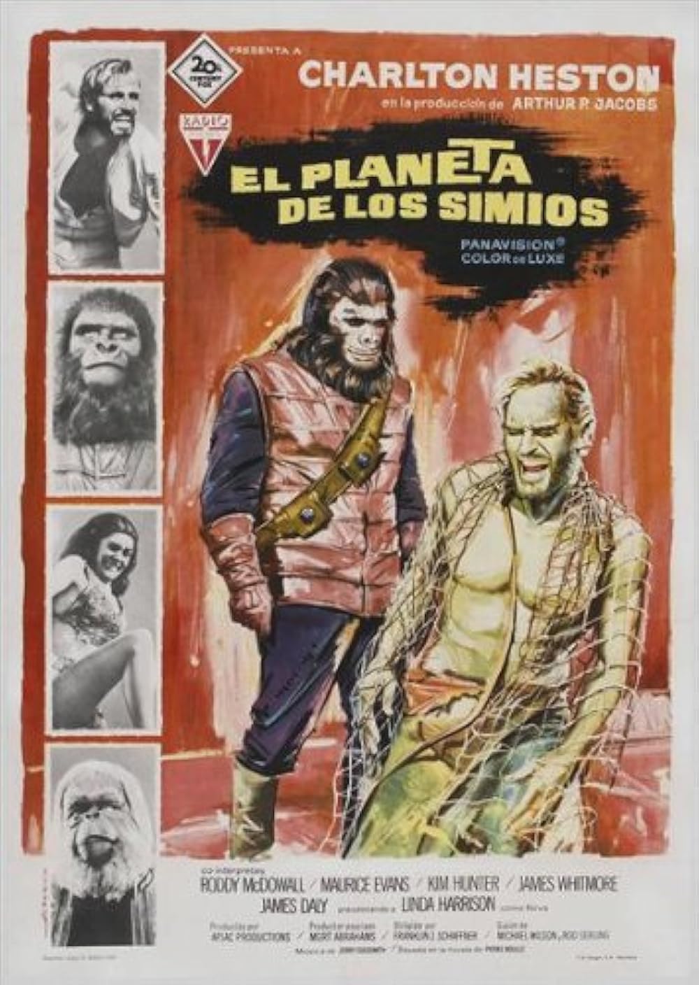 El planeta de los simios (1968)
