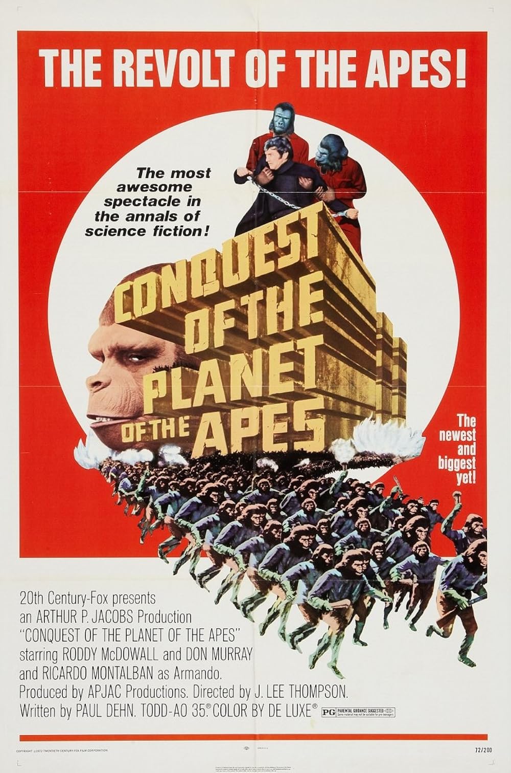 La conquista del planeta de los simios (1972)